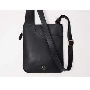 Radley London Leather Pockets Medium Zip-Around Crossbody